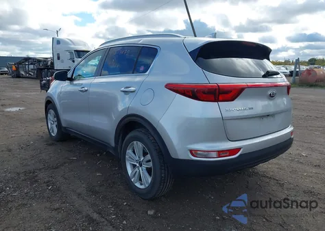 2018 Kia Sportage Lx from USA, damaged, VIN KNDPM3AC2J7447872